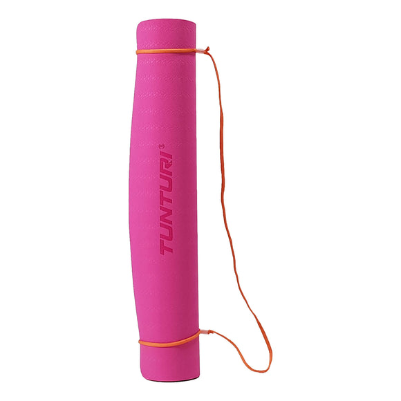 Yogamåtte - Tunturi - 'TPE' - Pink