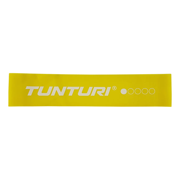 Træningselastik - Tunturi - 'Mini Resistance Band' - Sæt