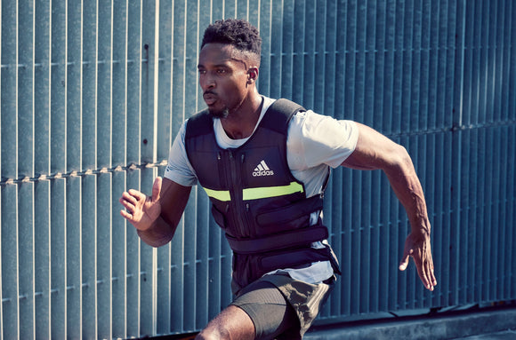 Vægtvest- Adidas - Full Body Weight Vest - 1-10 kg - Sort