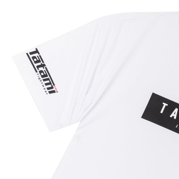 T-Shirt - Tatami Fightwear - 'Athlete' - Hvid