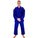 Judo Uniform  - Adidas Judo - 'Champion 2.0' - Slim Fit - Blå-Gul