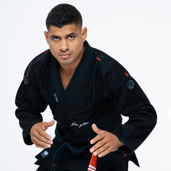 BJJ Gi - Tatami Fightwear - 'Elements' - Superlite GI - Sort