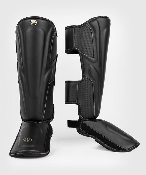 Benbeskyttere - Venum - 'Impact Evo' - Sort