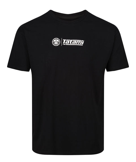 T-shirt - Tatami Fightwear - 'Impact' - Sort