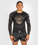 Rashguard - Venum - 'Santa Muerte Dark Side' - Langærmet - Sort-Brun