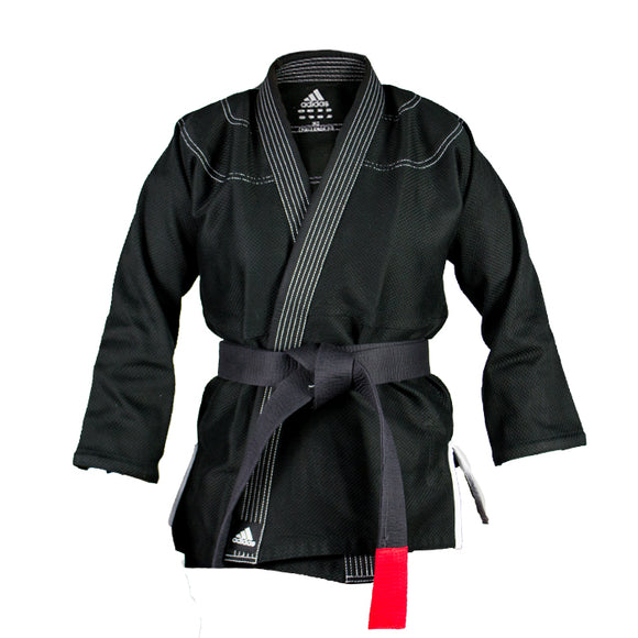 BJJ Dragt - Adidas - Challenge 2.0 IBJJF, Børne - Sort