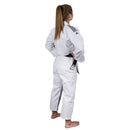 Judo Uniform  - Adidas Judo - 'Quest J690' - Hvid-Sort
