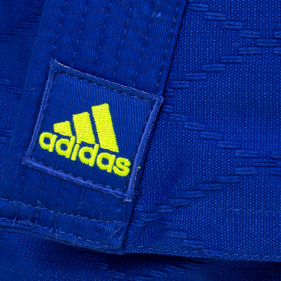 Judo Uniform  - Adidas Judo - 'Quest J690' - Blå-Gul