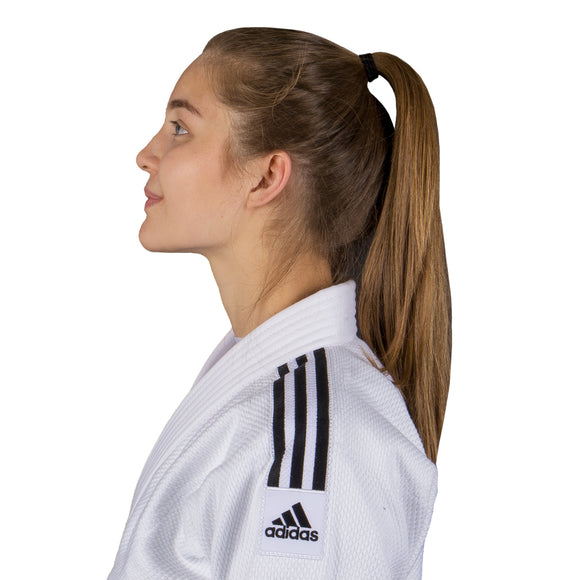 Judo Uniform  - Adidas Judo - 'Quest J690' - Hvid-Sort