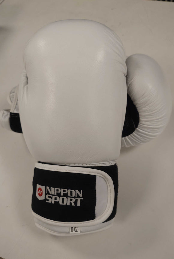 Boksehandsker - Nippon Sport - 'Pro Revamp' - Hvid
