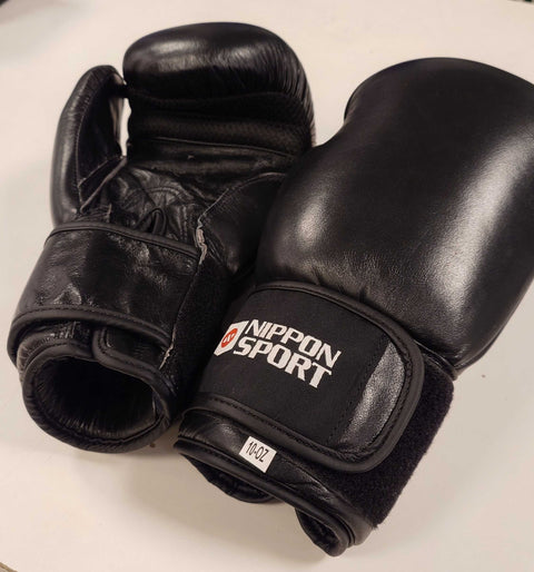 Boksehandsker - Nippon Sport - 'Pro Revamp' - Sort