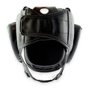 Boksehjelm - Nippon Sport - 'Full Contact Prime' - Sort