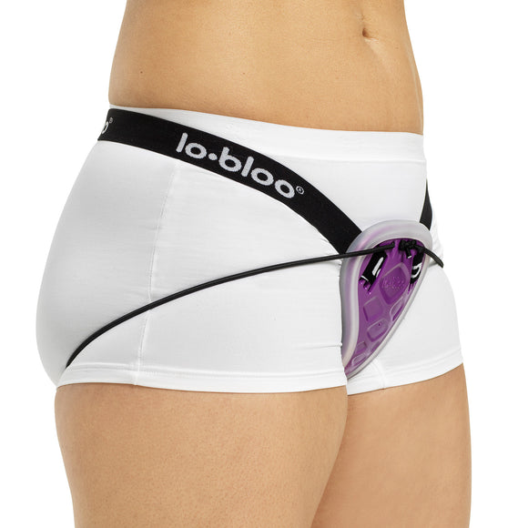 Skridtbeskytter - Lo Bloo - 'Aeroslim Female' - Lila