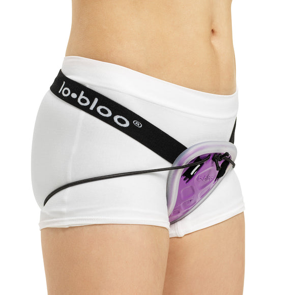 Skridtbeskytter - Lo Bloo - 'Aeroslim Female' - Lila