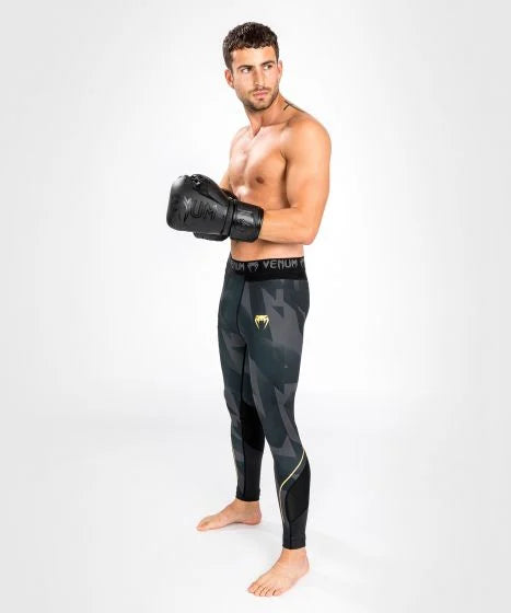 Spats - Venum - Razor - Sort/Guld
