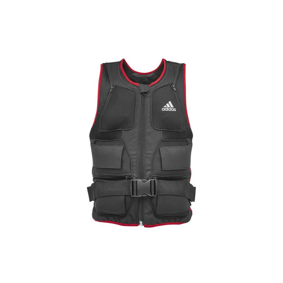 Vægtvest- Adidas - Full Body Weight Vest - 1-10 kg - Sort