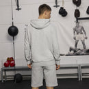 Hættetrøje - Everlast - 'Iconic Maximized Logo' - Grå