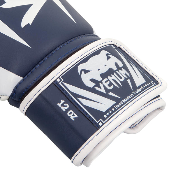 Boksehandsker - Venum - 'Elite' - Hvid-Navy