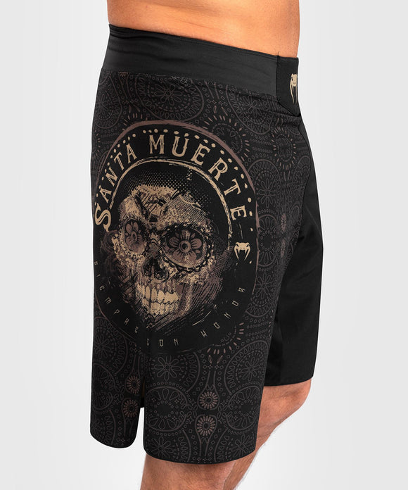 Fightshorts - Venum - 'Santa Muerte Dark Side' - Sort-Brun