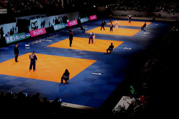 Tatami Måtte - Agglorex - 'OLYMPIC 5cm' - Olympisk - 1x1 m
