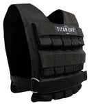 Vægtvest - Titan Life - Sort - 1-30 kg - Sort