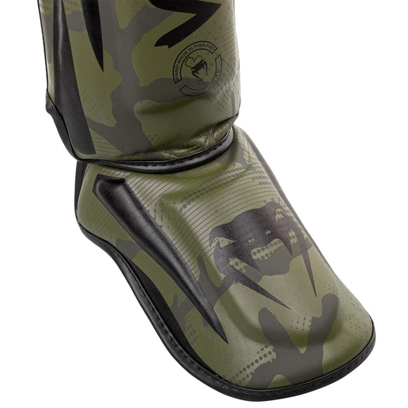 Benbeskytter - Venum - 'Elite' - Khaki-Camouflage