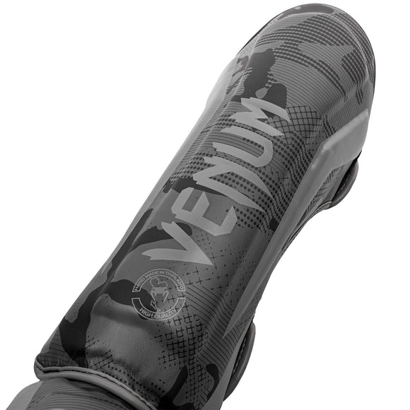 Benbeskytter - Venum - 'Elite' - Sort-Camouflage