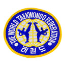 Stofmærke - WTF - Taekwondo