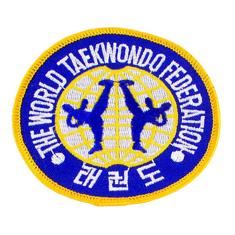 Stofmærke - WTF - Taekwondo