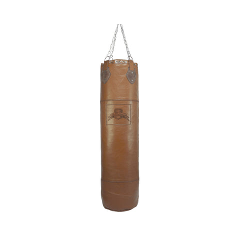 Sandsæk - Paffen Sport - 'The Traditional' - ægtlæder - brun