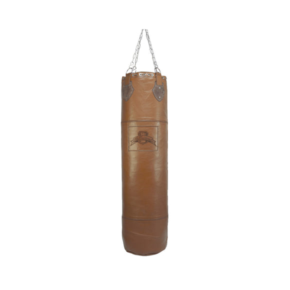 Sandsæk - Paffen Sport - 'The Traditional' - ægtlæder - brun