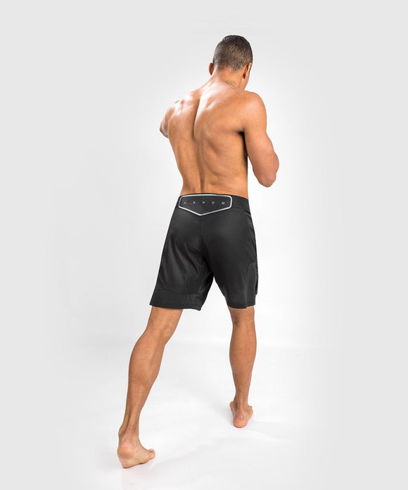 Fightshorts - Venum - 'BioMecha' - Sort-Grå