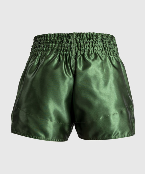 Muay Thai Shorts - Venum - 'Classic' - Khaki-Hvid