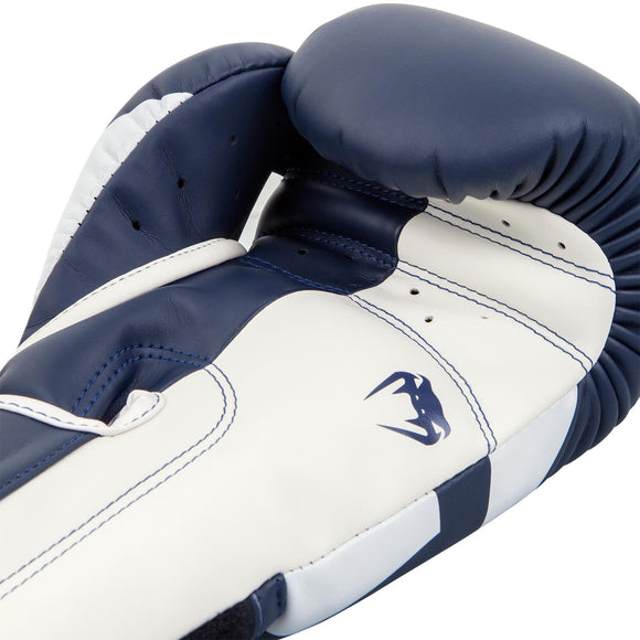 Boksehandsker - Venum - 'Elite' - Hvid-Navy
