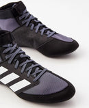 Wrestling shoes - Adidas Mat Hog 2.0 - Black
