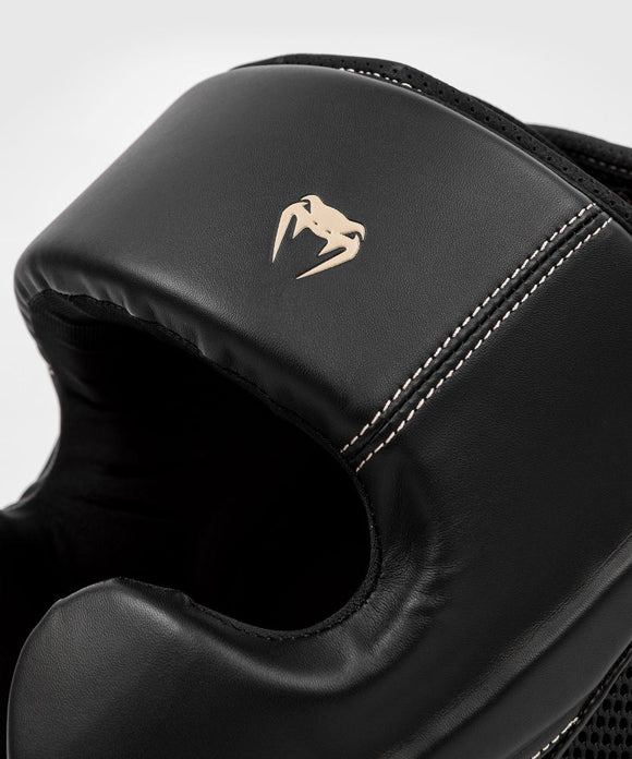 Boksehjelm - Venum - 'Impact Evo' - One-Size - Sort