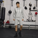 Hættetrøje - Everlast - 'Iconic Maximized Logo' - Grå