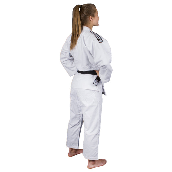 Judo Uniform  - Adidas Judo - 'Champion 2.0' - Regular Fit - Hvid