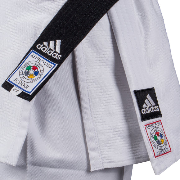 Judo Uniform  - Adidas Judo - 'Champion 2.0' - Regular Fit - Hvid