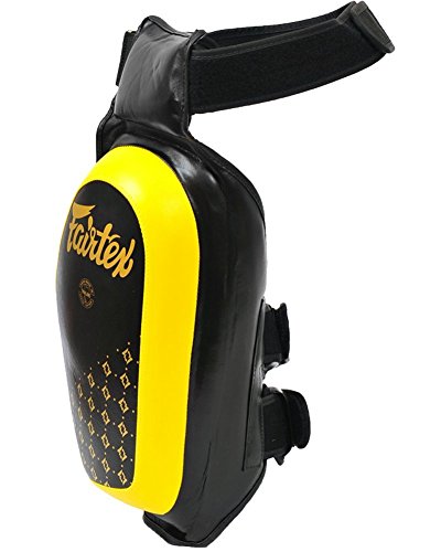 Sparkepude - Fairtex - 'TP4' - Sort-Gul