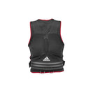 Vægtvest- Adidas - Full Body Weight Vest - 1-10 kg - Sort