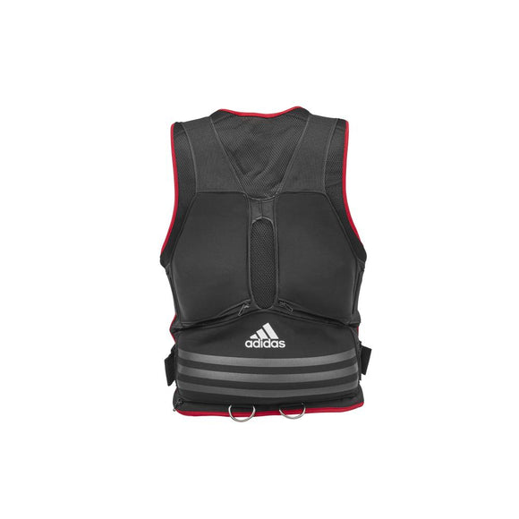 Vægtvest- Adidas - Full Body Weight Vest - 1-10 kg - Sort