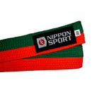 Bælte - Nippon Sport - Tofarvet (Halv-Halv)