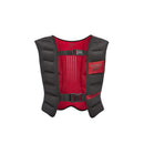 Vægtvest - Reebok Weight West - 5 kg  - Sort rød