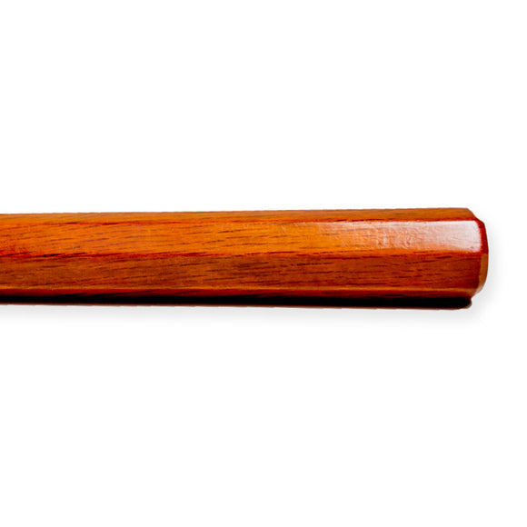 Trævåben - Nippon Sport - 'Nunchaku Octagonal' - Rødeg