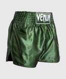 Muay Thai Shorts - Venum - 'Classic' - Khaki-Hvid