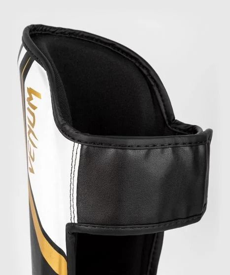 Benbeskytter - Venum - 'Contender 2.0' - Sort-Hvid-Guld