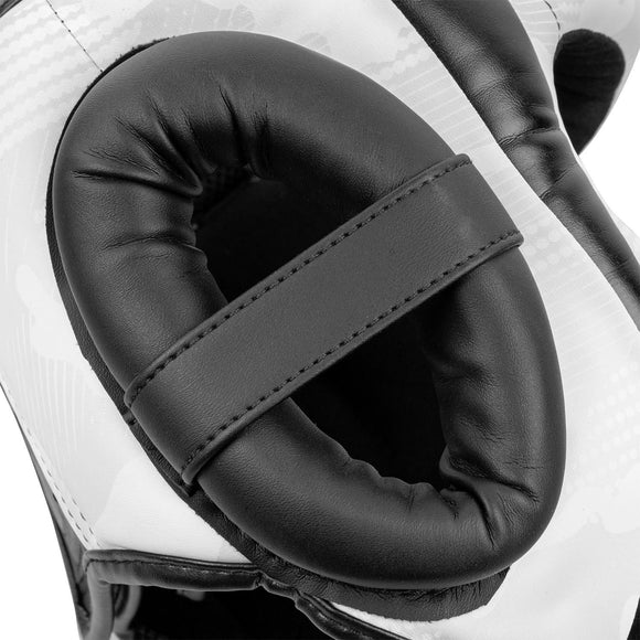 Boxing Helmet - Venum - 'Elite' - White-Camouflage