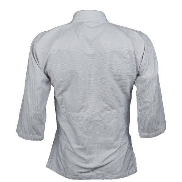 Judo Uniform  - Adidas Judo - 'Quest J690' - Hvid-Gul