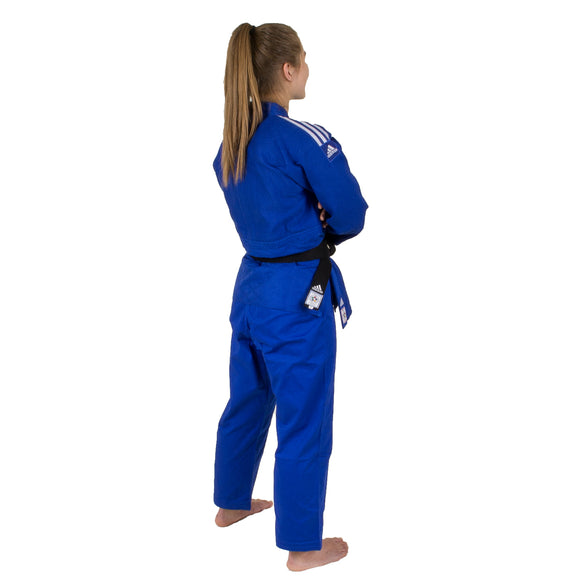 Judo Uniform  - Adidas Judo - 'Champion 2.0' - Regular Fit - Blå
